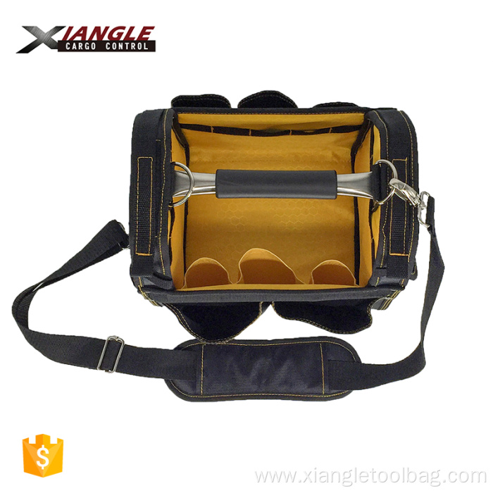 Heavy Duty Tool Tote Waterproof Electrician Shoulder Strap